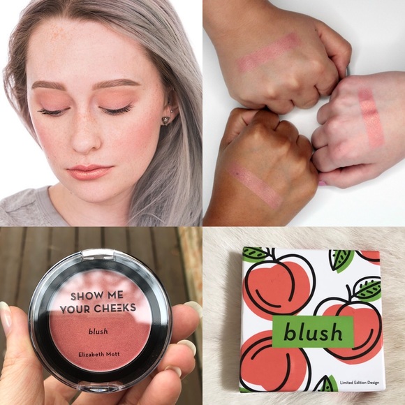 show me your cheeks blush